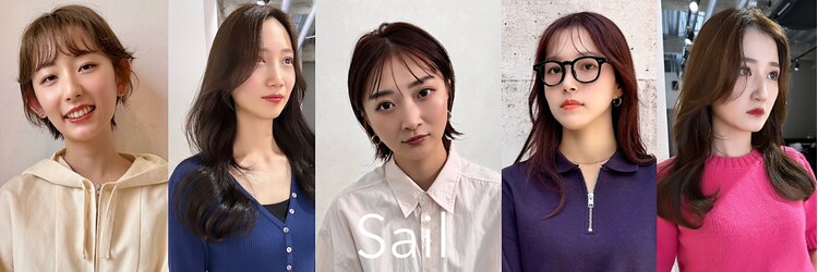 セイル(Sail)のサロンヘッダー