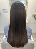 ツヤツヤ酸性ストレート