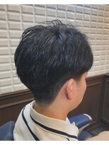 ルピナス 中田(Lupinus) 清潔感アップビジネスショート