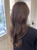 アミュレ(Amule)&nbsp;エギョモリロングヘルシーウェーブで首元もスッキリ細見え