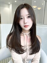 ノエシキカ(noe sikika)&nbsp;韓国レイヤーカット×透明感カラーE79