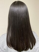 アンスリウム 吹田(Anthurium)&nbsp;髪質改善/デザインカラー/レイヤーカット/オリーブベージュ