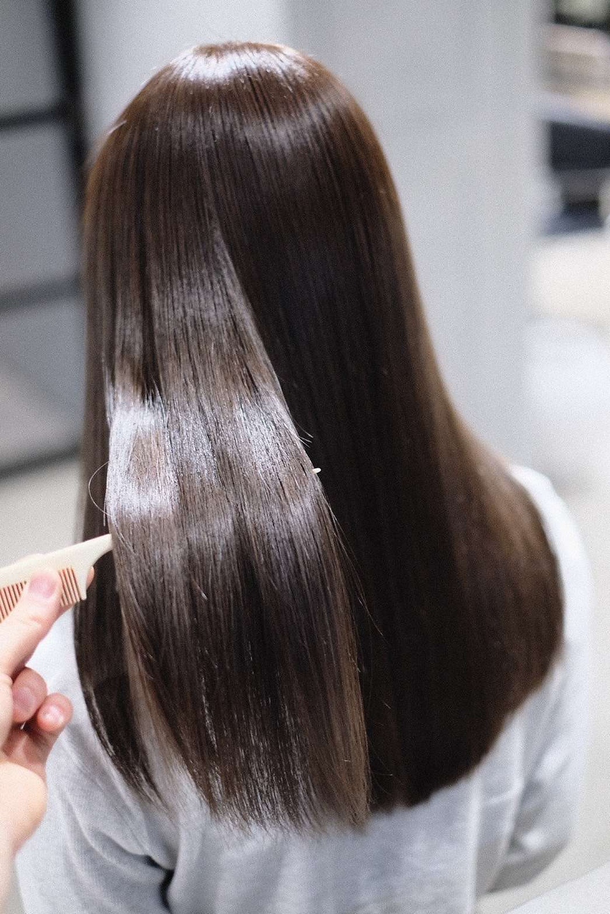 ボーテコンシェル 柏店(BEAUTE CONCIER)&nbsp;髪質改善カラー×艶髪ストレート[柏/髪質改善/縮毛矯正/Aujua]