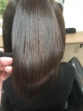 クリニックヘアサロン ハテナ(clinic hair salon HATENA) 艶カラー