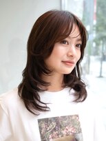 ビュートリアム265(BEAUTRIUM 265)&nbsp;◆レイヤーロング/レイヤーカット/銀座/韓国ヘア/顔周りレイヤー