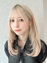 天神美容室 ぎゃうレイヤー担当小松尚生
