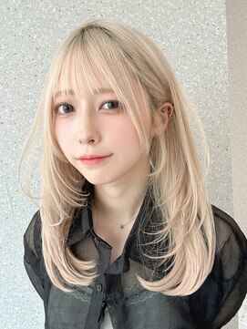 天神美容室 ぎゃうレイヤー担当小松尚生