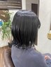 【指名獲得割】レディースカット+シャンプー+仕上げ(詳細要確認)