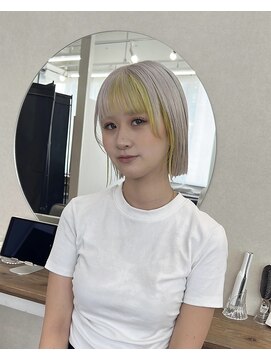 ローレン(Lolen.) 【デザインカラー イエロー&グリーン/ボブルフ】嶋津 雄大