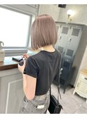 ミルクティーベージュ