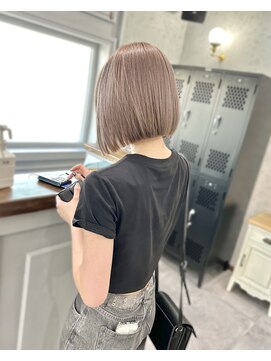 ヴェルム ヘア デザイン(Velum.HAIR DESIGN) ミルクティーベージュ