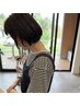 【脱！白髪染】mira似合わせカット＋イルミナカラー＋システムトリートメント