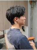 メンズショート メンズヘア BANTO 神田
