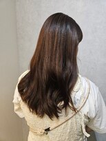 ウィスプ 赤羽店(wisp)&nbsp;艶めく秋カラー/ゆるふわウェーブ ブラウン/パーマ/ベージュ#3