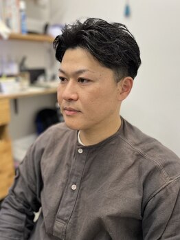 アジトの写真/【バーバー/<理容室>/床屋】好印象スタイルをGet◎清潔感のあるビジネススタイルで周りと差をつけて＿＿。