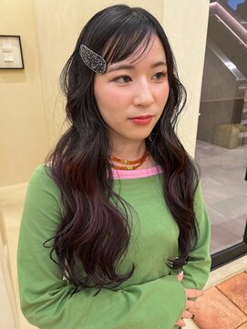 スニュウ(snuw) ダブルカラー/韓国ヘア