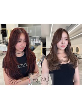 【小顔見せカット】一人一人の骨格を見極め、髪質に合わせたカットで、似合わせスタイルを実現♪