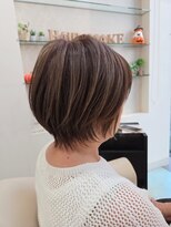 ウィル あべの店(WiLL)&nbsp;大人可愛い20代30代40代50代丸みショート田嶋031