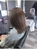 30代40代50代透明感艶カラーベージュ髪質改善ストレートヘア