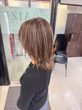 アイズ 本厚木(AIZU) ハイライトカラー