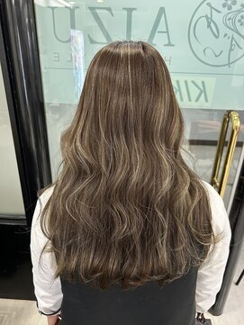 アイズ 本厚木(AIZU) 白髪ぼかしハイライト