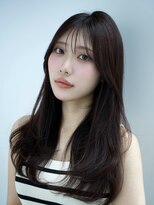 エインアンリー 明治神宮前(AIN.ANLY.)&nbsp;着物メルティカラーくびれロング似合わせカットロングレイヤー