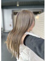 シダ(sida)&nbsp;大人気！！ホワイトミルクティーベージュ！