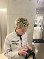 ホル(HOL) アップバング