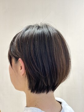 ビューイースト 亀戸 錦糸町(VIEW EAST) 【丸みショート/黒髪ショート/まとまるショート/ショートボブ】