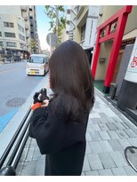 ヘアーサロン ウィング(HAIR SALON Wing) 赤坂＊レイヤーカットブリーチなしグレージュカラー