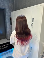 ワンズミラー 海老名店(ONE's MIRROR)&nbsp;メルティカラー/フェミニンロング/似合わせカット