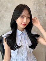 アフロート ルヴア(AFLOAT RUVUA)&nbsp;＊20代30代40代◎小顔シースルー前髪顔まわりレイヤーカット新宿