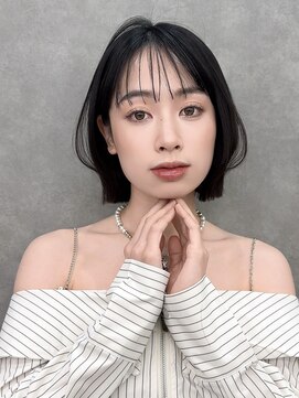 ロンド ブランシュ 錦糸町北口(Lond blanche) メルティカラー似合わせカットウェーブミディアム縮毛矯正韓国