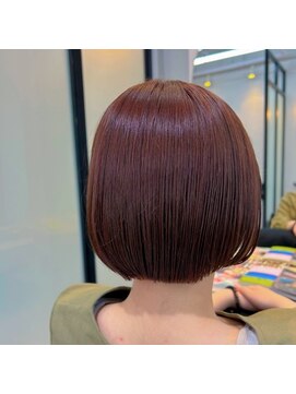 ナチュラル 池袋店(Natural) ピンクブラウン