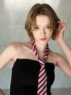 ユーフォリア 新宿通り(Euphoria) ボブ美髪くびれワンカールハイトーンブロンド