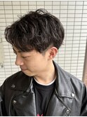 #ニュアンスパーマ#スペインカール#スパイキーショート#船橋駅