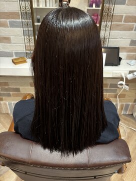 シエル 立川店(CIEL) CIEL小口 スモーキーブラウンカラー