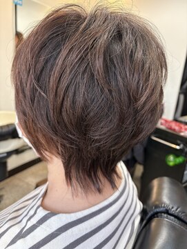 ナゴミ(NAGOMI) ハンサムショート