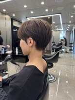 ハルキミナトジャパン センダイ(HARUKI MINATO japan SENDAI)&nbsp;後ろ姿美人ショート