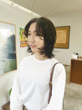 ヘアー バトン(hair vaton) レイヤーボブ