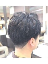 エノモト(ENOMOTO)&nbsp;爽やかなショートヘア フェードスタイル カジュアル リクルート