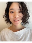 おしゃれ可愛いアニー風パーマ
