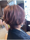 ショートボブ