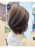 ひし形ボブ