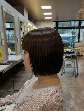 シャンプーボーイ 宮崎駅前店(SHAMPOO BOY) 大人可愛い20代30代40代カラー/ショート/宮崎