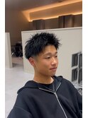 束間スパイキーショート