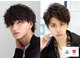 ネイビー(NAVY)の写真/幅広い男性客から指示されるMen's特化の名店！お墨付きのカット技術は体験の価値あり！