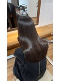 髪質改善ストレート