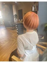 ヴァロ(Valo)&nbsp;オレンジピンクなマッシュ・フレンチガール・個性を活かして