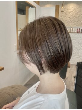 エピックコースト(epic coast) 【ショート】【ボブ】艶感ショートボブ